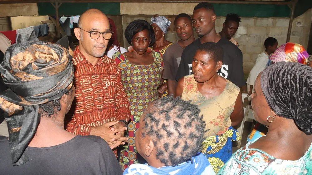 Drame à Industrap à Yopougon: Michel Gbagbo apporte sa compassion aux familles des victimes