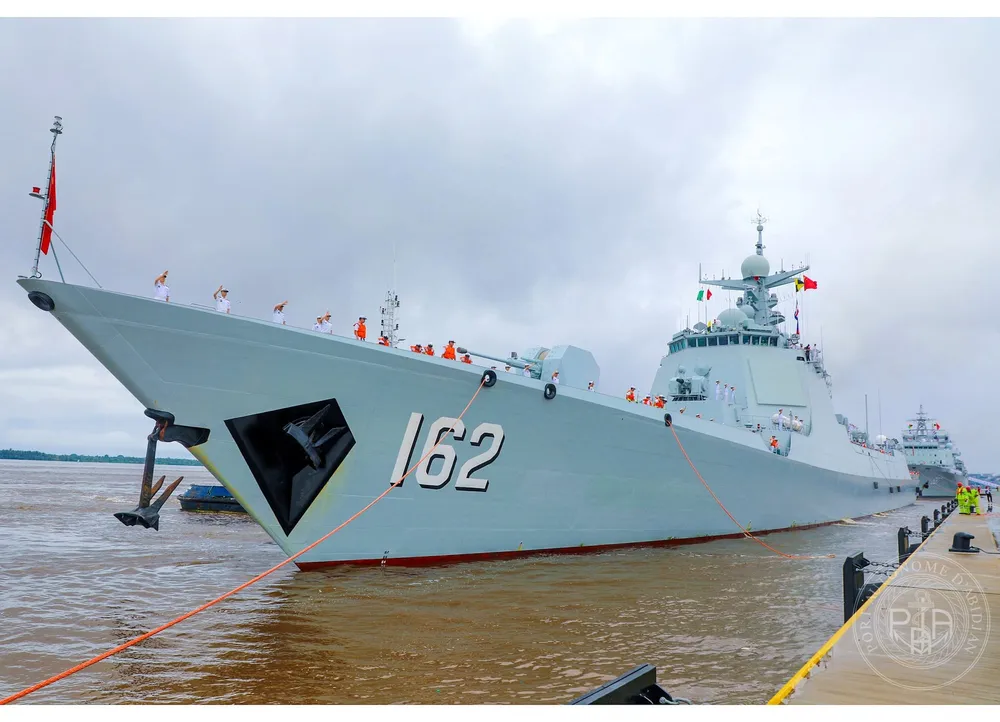Coopération militaire Chine – Côte d’Ivoire : une flotte de la marine chinoise dans les eaux ivoiriennes