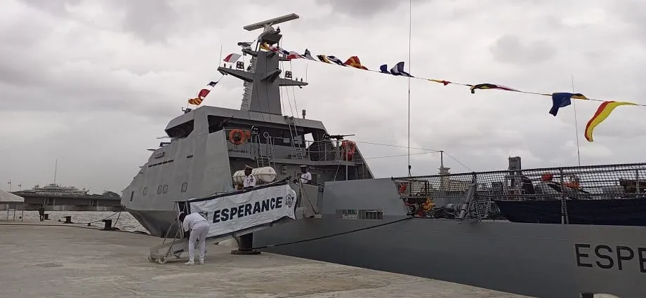 Navire de guerre : la Côte d’Ivoire se dote d’un 7e patrouilleur