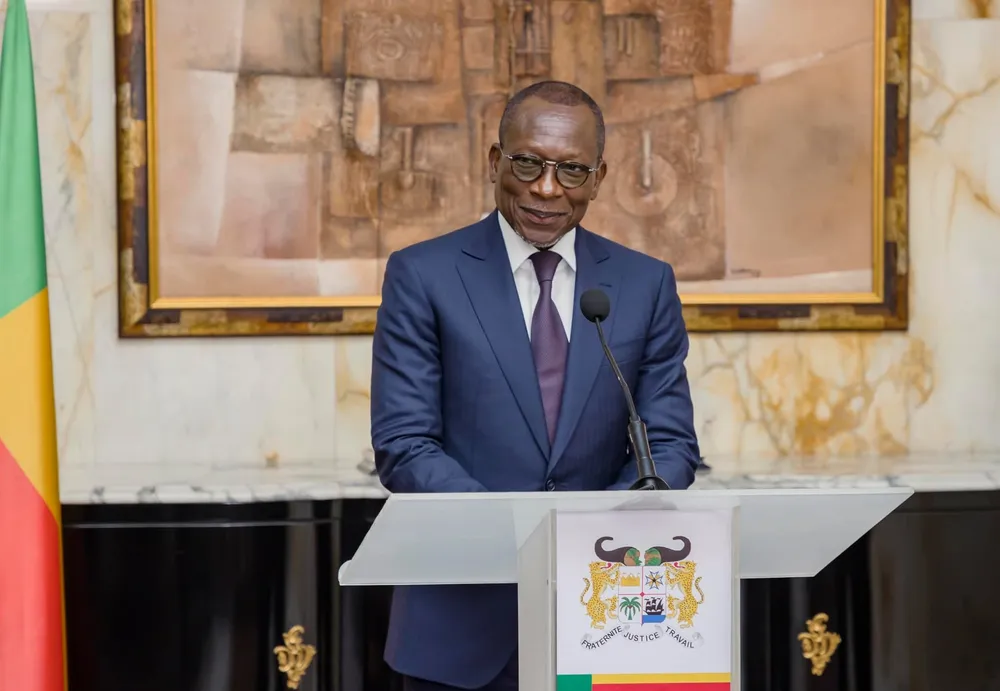 Patrice Talon, président du Bénin