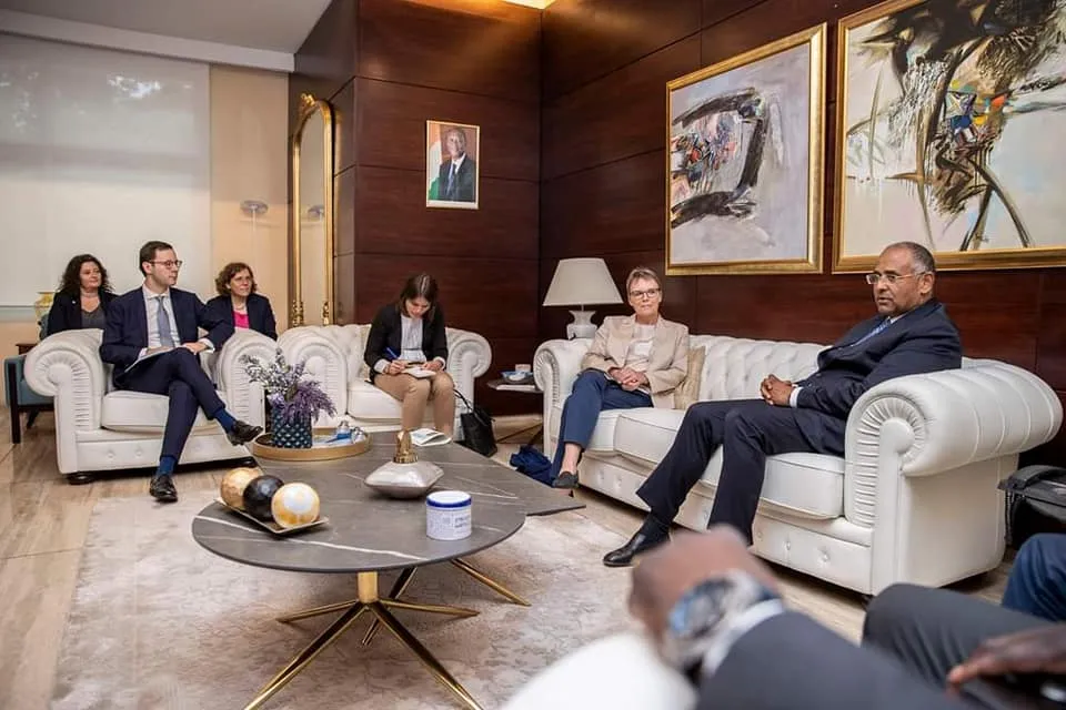 Coopération Côte d’Ivoire – Allemagne : des délégations de Parlementaires et de délégués économiques Allemands chez Patrick Achi