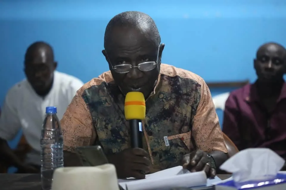 Sam Etiassé depuis Agboville: « Gbagbo sera inscrit sur la liste électorale »