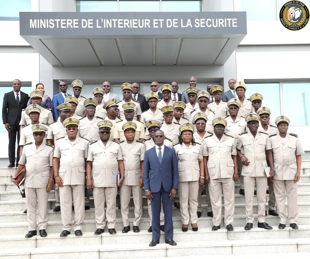 Administration du territoire: le ministre Vagondo Diomandé échange avec les préfets de région