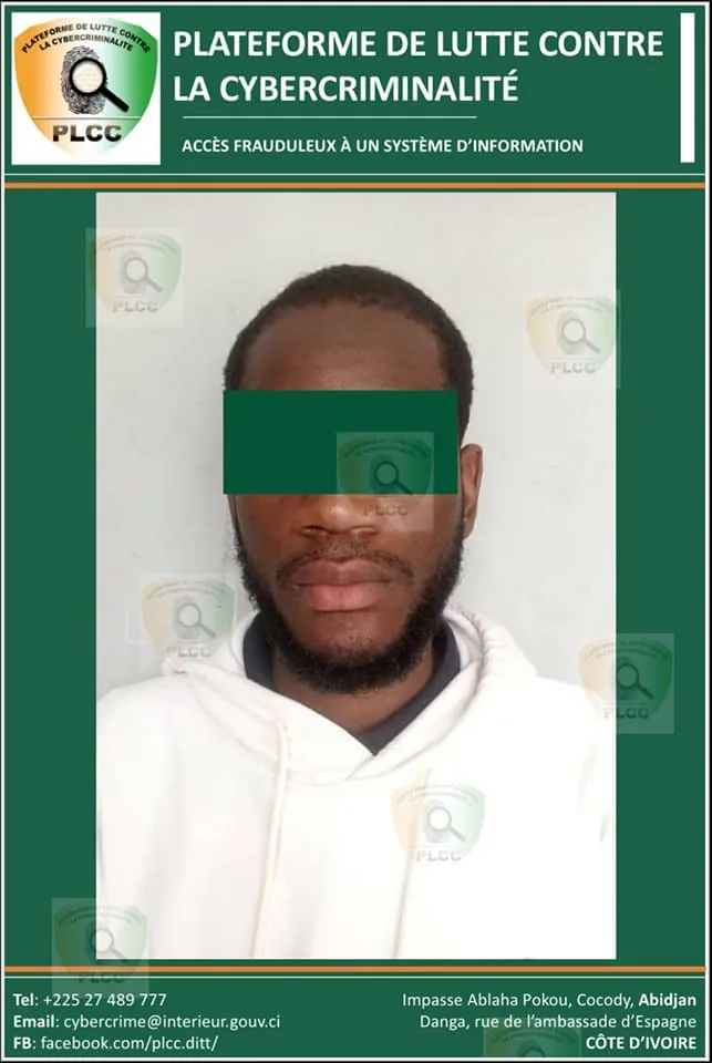 Côte d’Ivoire : OS, un grand cybercriminel ivoirien, dans les filets de la DITT et d’Interpol