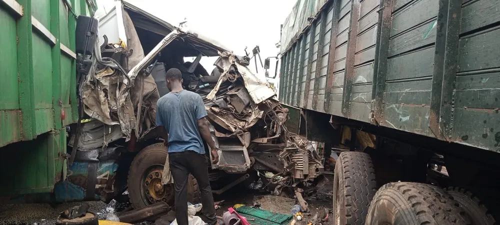 Grave accident de la route à Daloa : 6 victimes