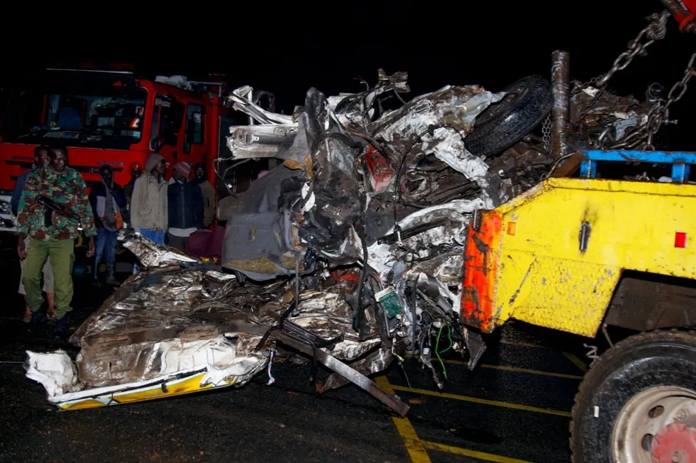 20 morts dans un accident de la circulation au Nigeria