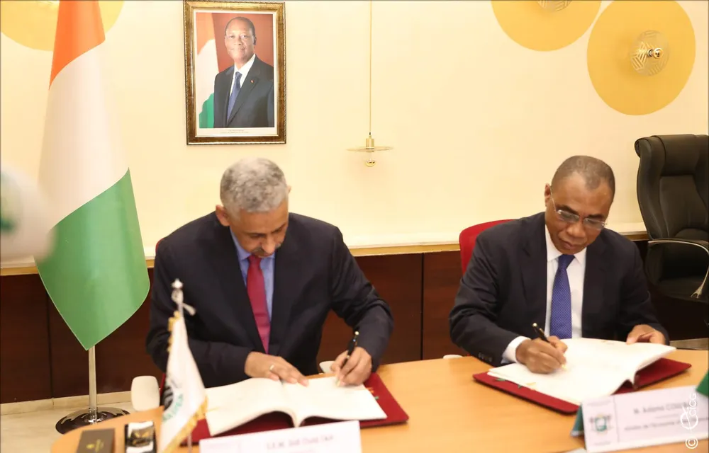Logements sociaux: signature accord Côte d’Ivoire – BADEA pour financer la construction de 7500 logements