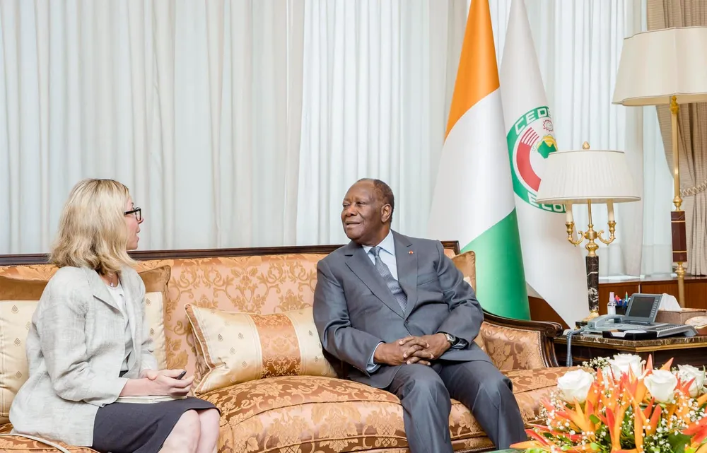 Economie ivoirienne : Ouattara échange avec la DG de la Banque Mondiale chargée des opérations, Anna Bjerde