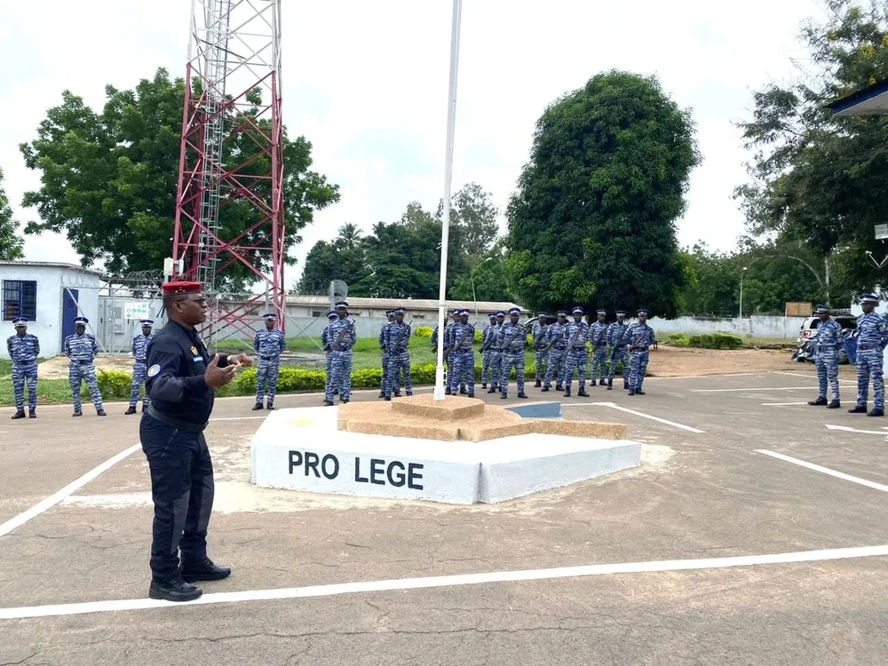 6ème Légion de Gendarmerie: le Général Apalo Touré motive ses troupes