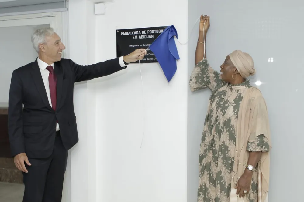 L’Ambassade du Portugal en Côte d’Ivoire officiellement inaugurée