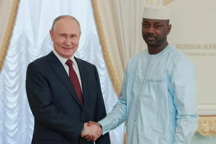 Entretien téléphonique Goïta Poutine