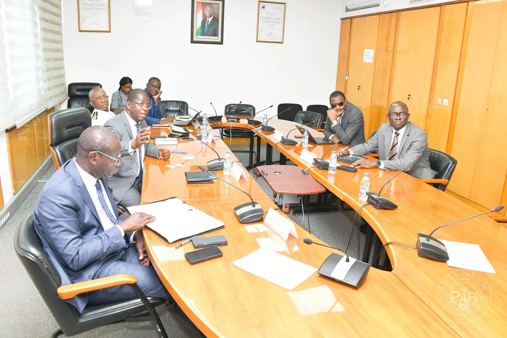 La Banque Mondiale au Port Autonome d’Abidjan (PAA)