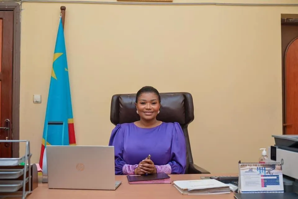 RDC: Barbara Kanam, nouvelle DG du Fonds de promotion culturelle (FPC)