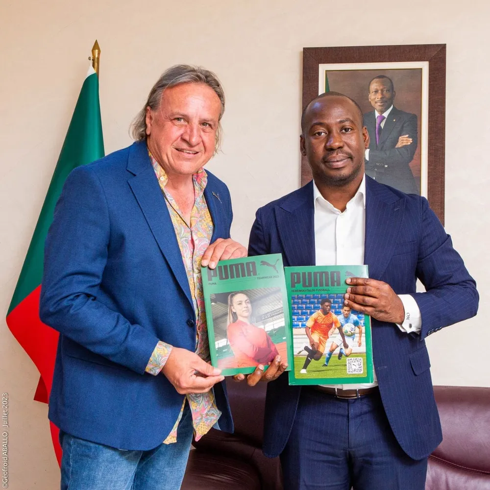 PUMA: Nouvel équipementier du Bénin