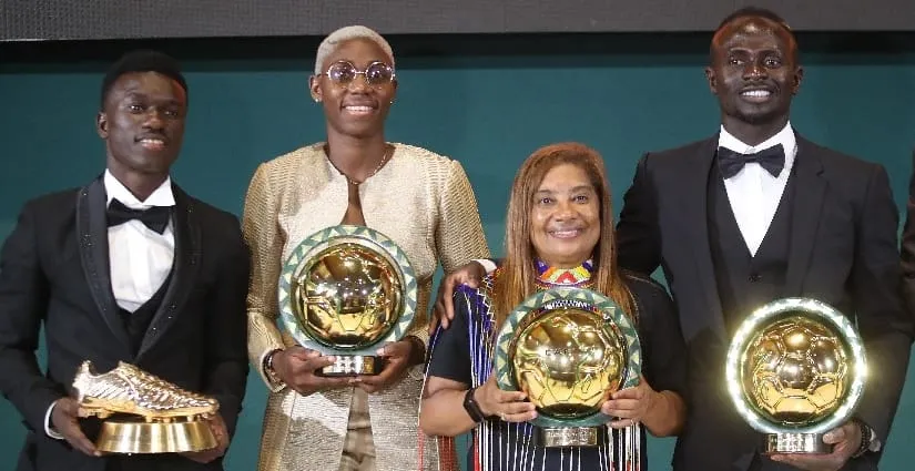 CAF Awards 2023 : le Ballon d’Or Africain se jouera au Maroc le 11 décembre