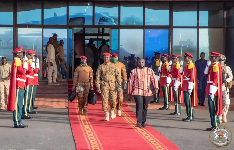 Sommet Russie-Afrique : le Capitaine Ibrahim Traoré à Saint Pétersbourg