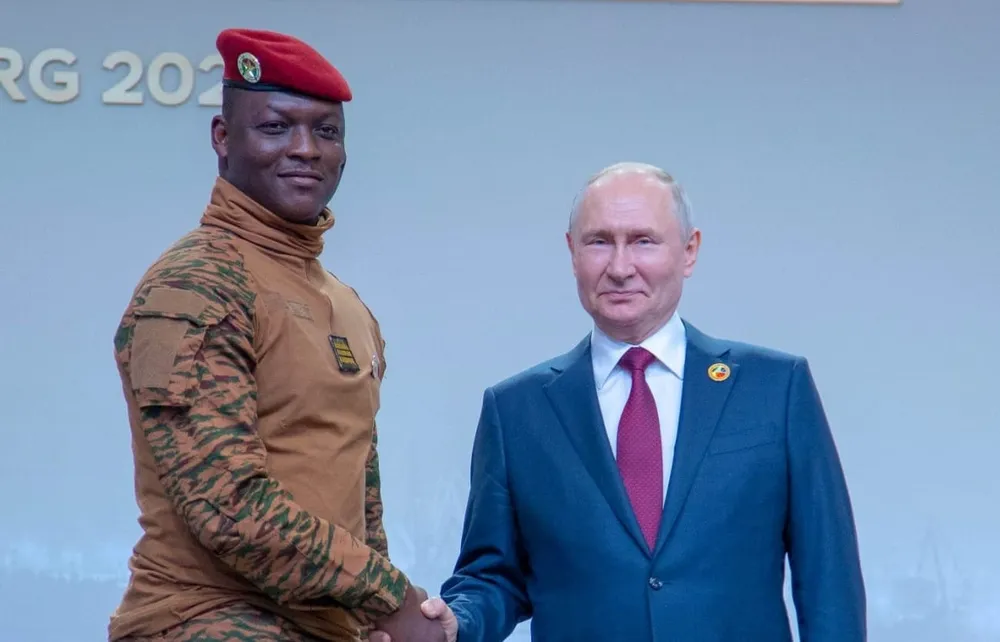 La Russie offre 25.000 tonnes de blé au Burkina Faso 