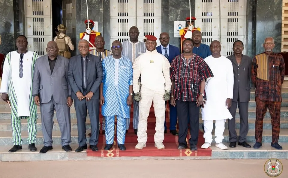 Burkina : le Conseil des opérateurs économiques burkinabè de Côte d’Ivoire aux côtés du Capitaine Ibrahim Traoré