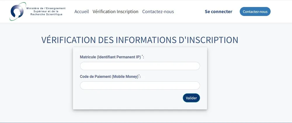 BTS 2023 : les candidats invités à vérifier leurs données de candidature sur examensbts.net