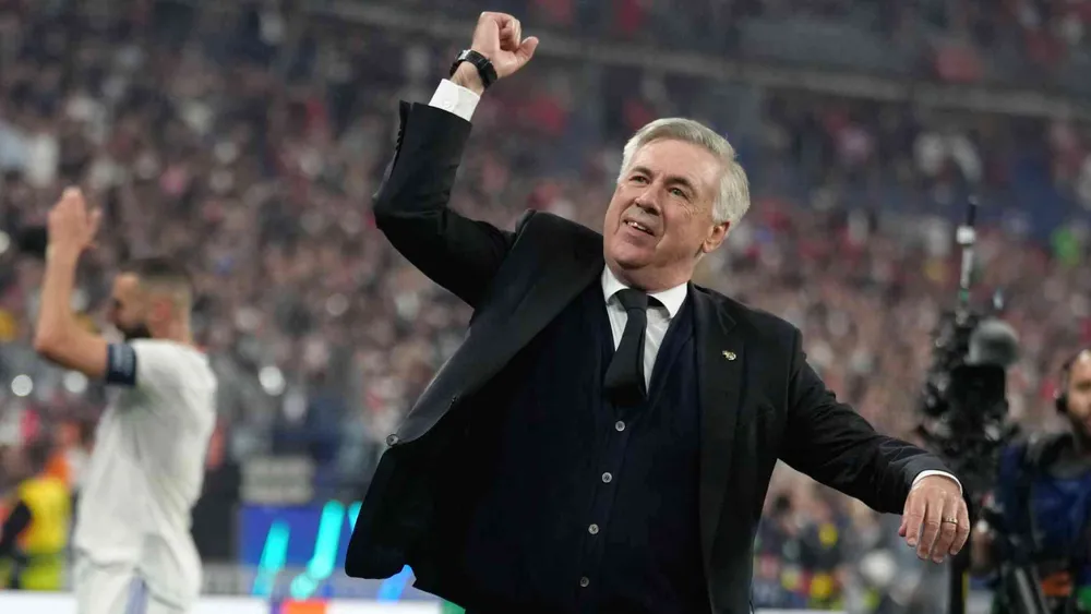 Carlo Ancelotti nouvel sélectionneur du Brésil dans un an