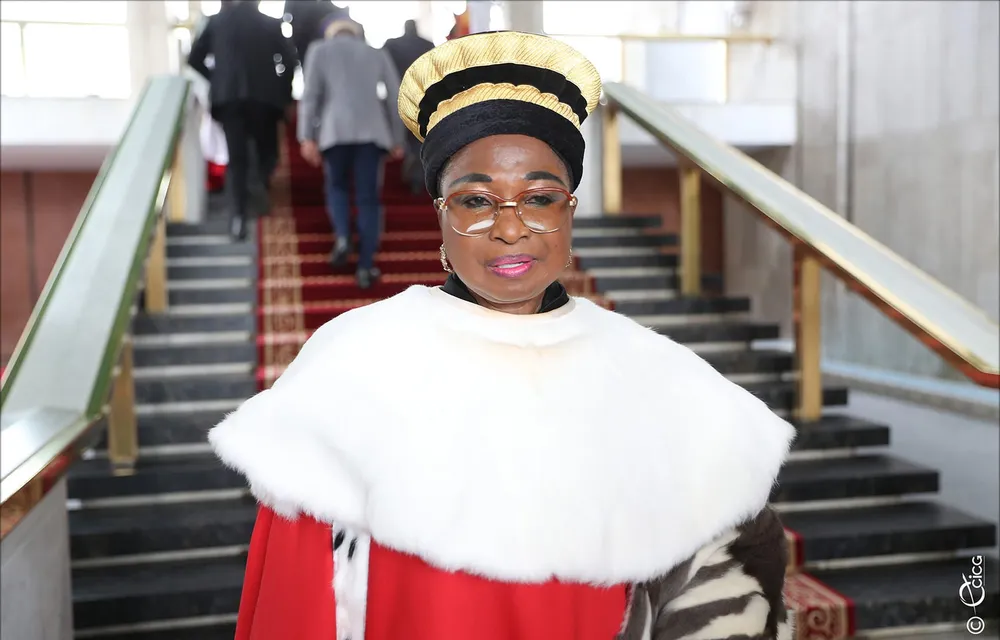 Chantal Nanaba Camara prend officiellement les clés du Conseil constitutionnel ivoirien