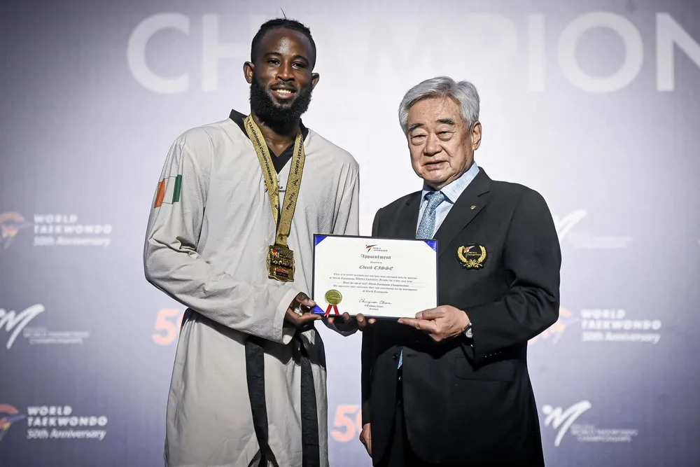 Portrait – Cheick Cissé : Parcours d’un champion de taekwondo inspirant