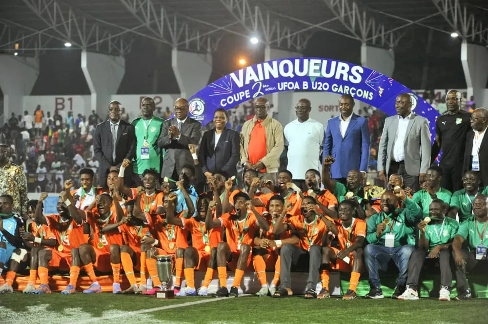 Coupe UFOA-B : la Côte d’Ivoire bat le Burkina en finale et remporte le trophée