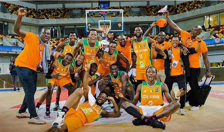 AfroCAN, Basket 2023 : la Côte d’Ivoire en finale