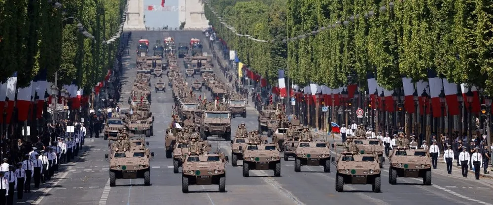 14 juillet, fête nationale française: En direct, suivez le défilé militaire avec les élèves de l’EMPT de Bingerville