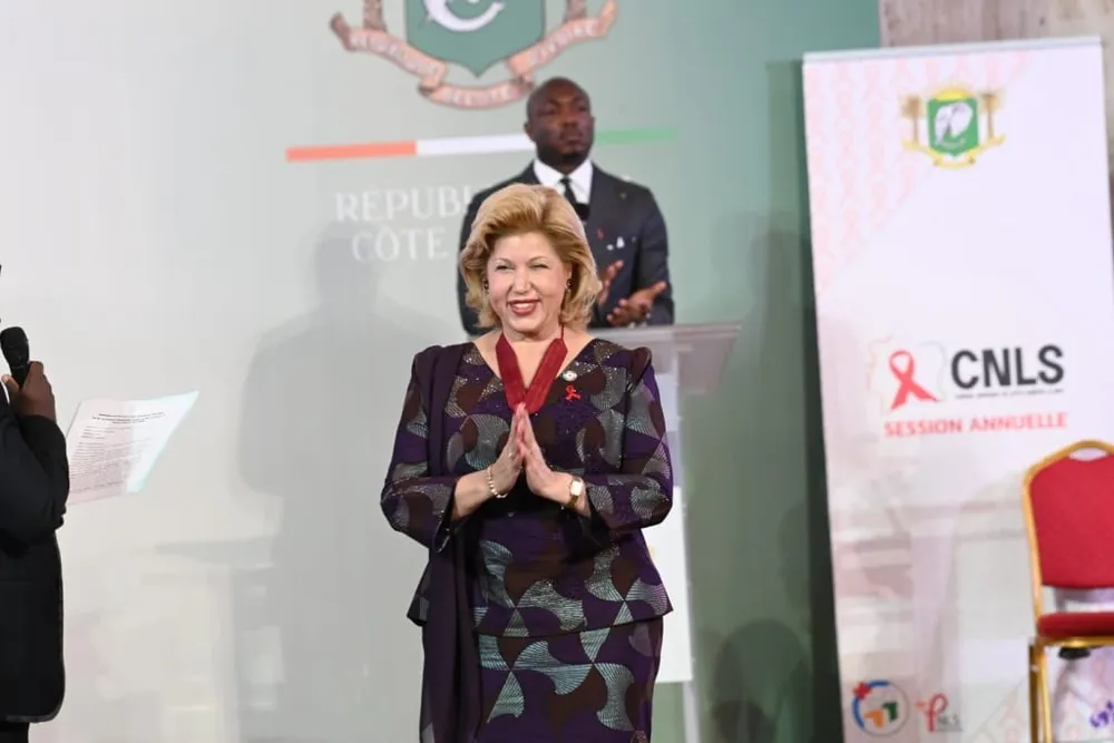 Côte d’Ivoire : Dominique Ouattara élevée au grade de Commandeur de l’ordre de la santé