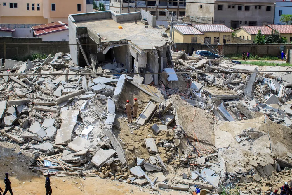 Effondrement immeuble R+6 à Bessikoi belle-cour, Cocody: le ministère de la Construction fait des révélations