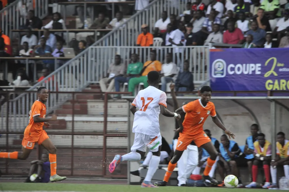 Coupe UFOA-B U20, 2è journée: la Côte d’Ivoire marche sur le Niger et se relance