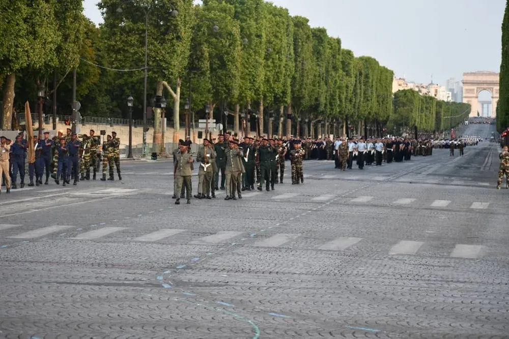 Titrologie 11 juillet 2023 : revue de la presse ivoirienne: l’EMPT de Bingerville délie sur les Champs Élysées le 14 juillet