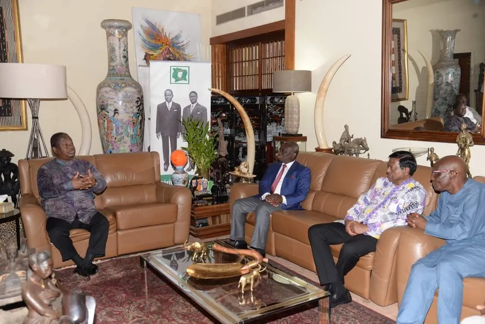 Paix en Côte d’Ivoire : l’ancien compagnon de Mandela chez Bédié et Gbagbo