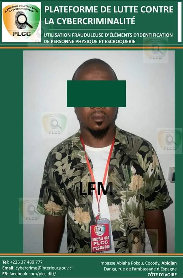 Arnaque Côte d’Ivoire : ils arnaquent plus d’un milliard de FCFA à européen et finissent en prison