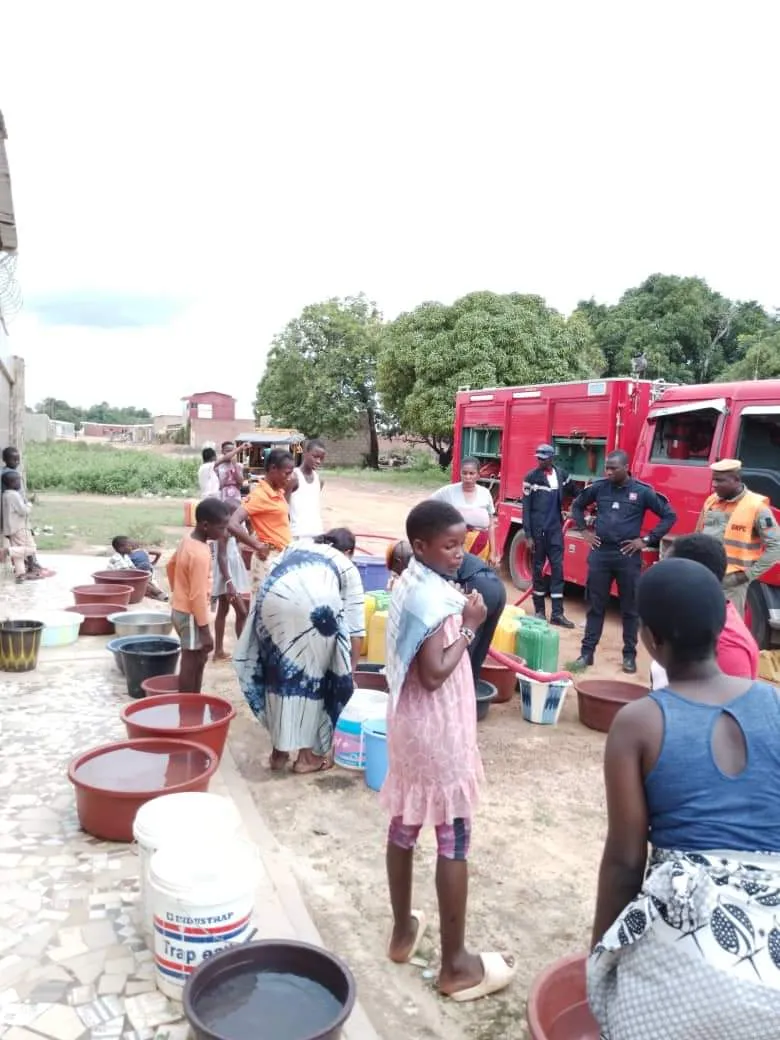 Pénurie d’eau à Ouangolodougou depuis plusieurs jours