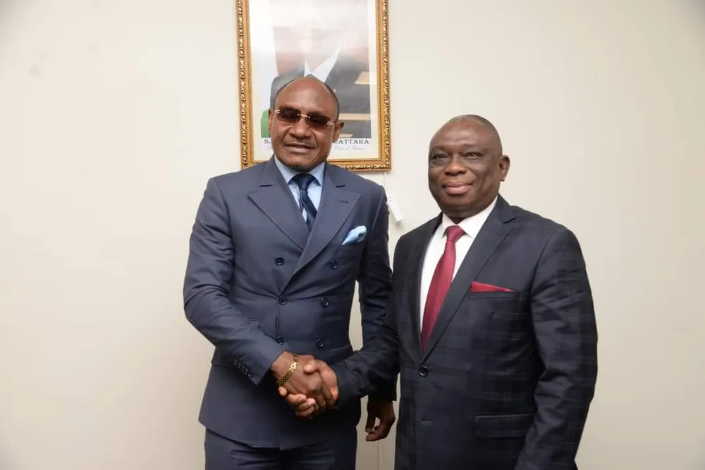 Retour en Côte d’Ivoire après 12 ans d’exil, Gadji Céli reçu par KKB ce 25 juillet