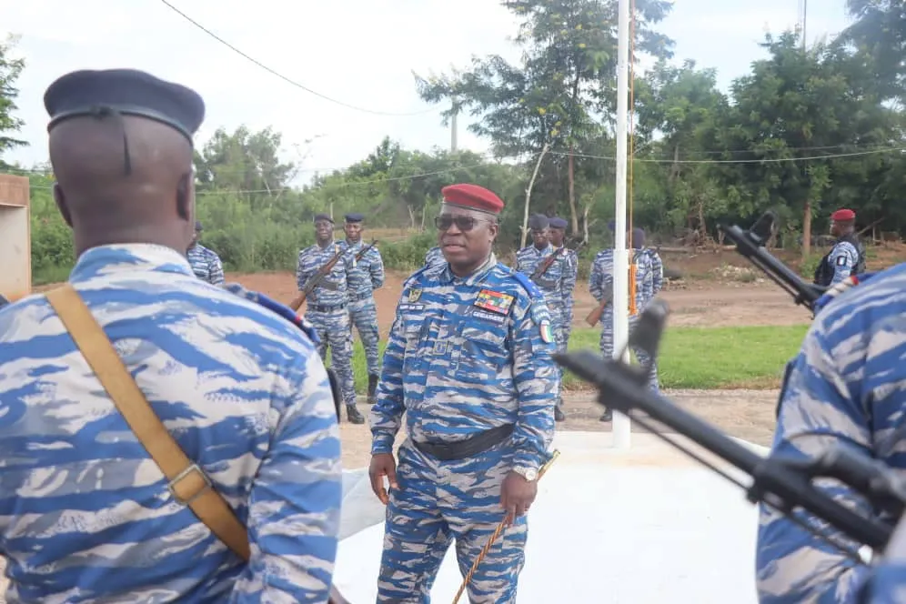 Le Général de Corps d'Armée Alexandre Apalo TOURE