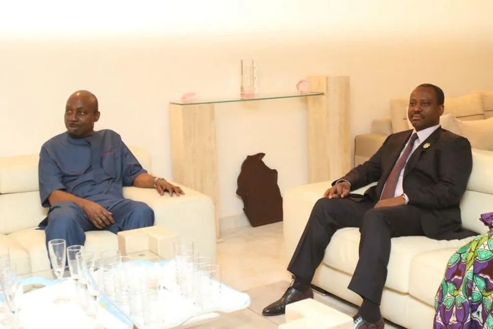 Guillaume Soro pleure la mort de Francis Wodié