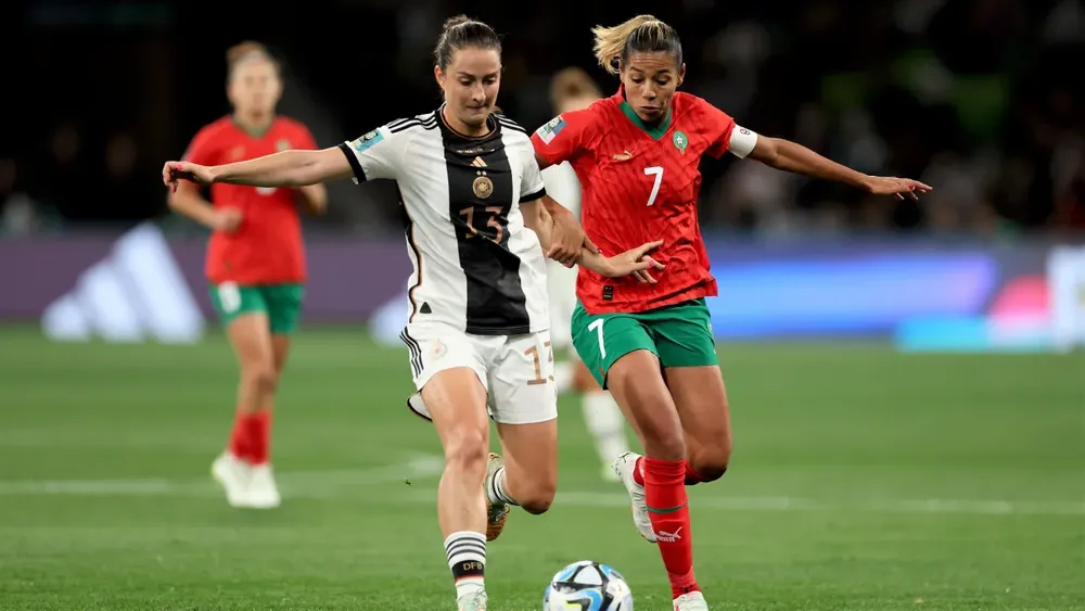 Coupe du Monde Féminine 2023: l’Allemagne écrase le Maroc, 6 – 0