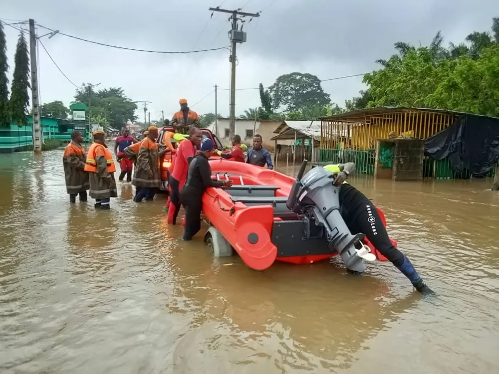 Inondations à Bouaflé : une personne tuée et une autre portée disparue