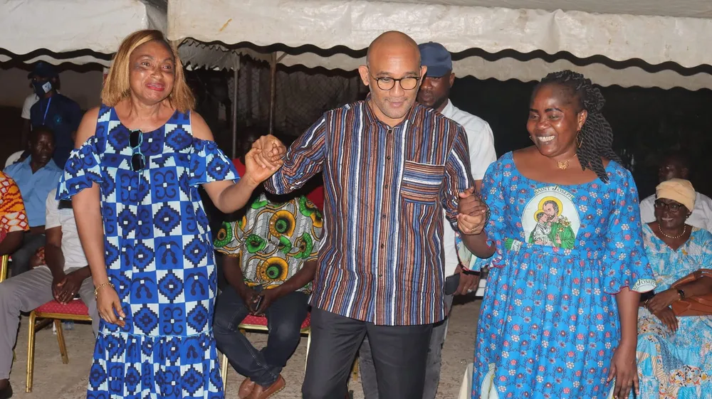 Municipales 2023 Yopougon : Michel Gbagbo et Marie Odette Lorougnon confient la victoire du PPA-CI aux femmes