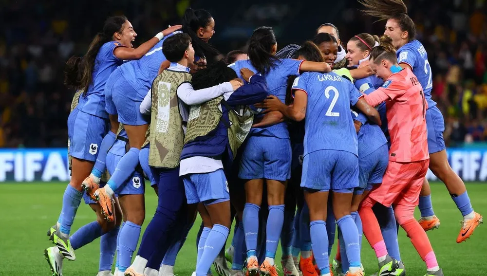 Mondial féminine 2023 : la France décroche sa 1ère victoire battant le Brésil 2-1