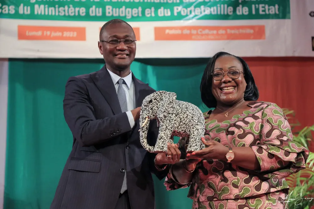Le ministre Moussa Sanogo aux populations de Guiglo: « restez derrière Anne Ouloto et tous les candidats RHDP, vous ne regretterez pas »