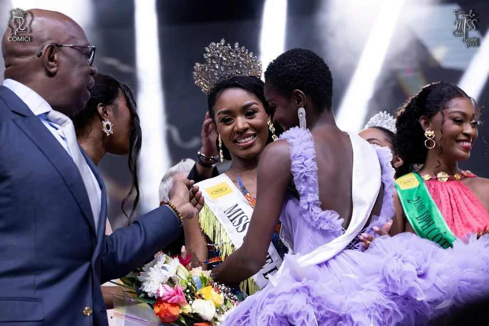 PHOTOS – Mylène Djihony: des images de la Miss Côte d’Ivoire 2023 après son sacre