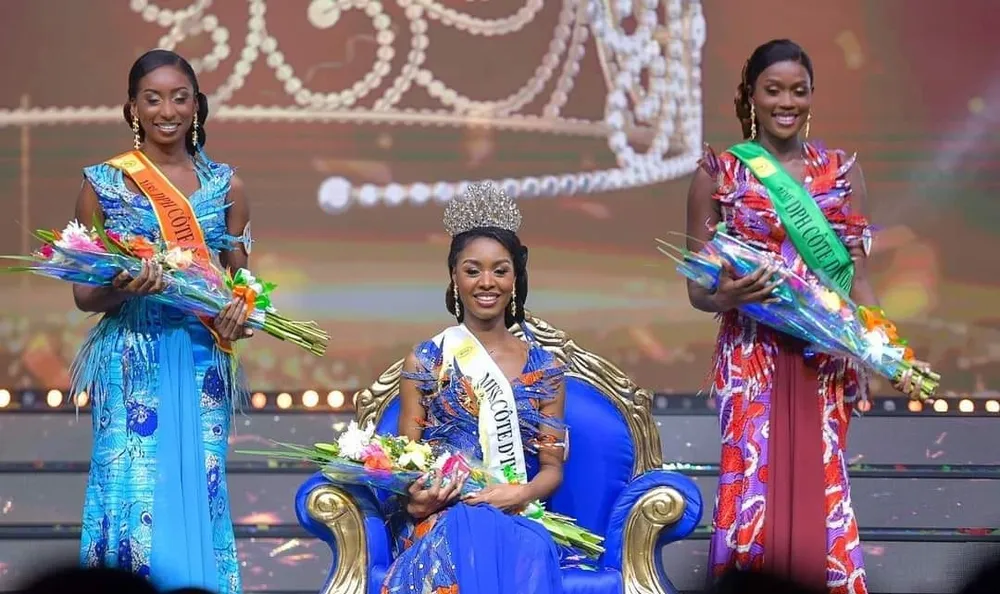Mylène Djihony, le portrait de Miss Côte d’Ivoire 2023