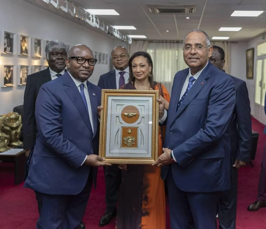 Patrick Achi et Jean-Michel Sama Lukonde pour une coopération plus forte entre la Côte d’Ivoire et la RDC