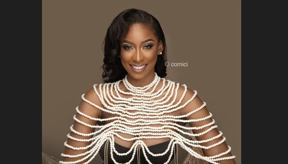 Sébim Jackie 1ère dauphine miss Côte d’Ivoire 2023