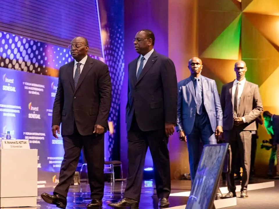 Forum « Invest in Sénégal »: Tiémoko Koné aux côtés de Macky Sall