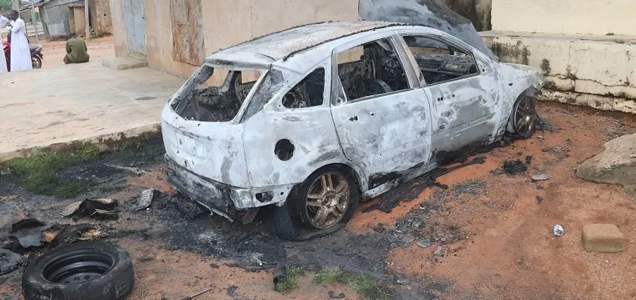 Bondoukou : un commando invisible incendie 4 véhicules dans la nuit du 6 au 7 juillet